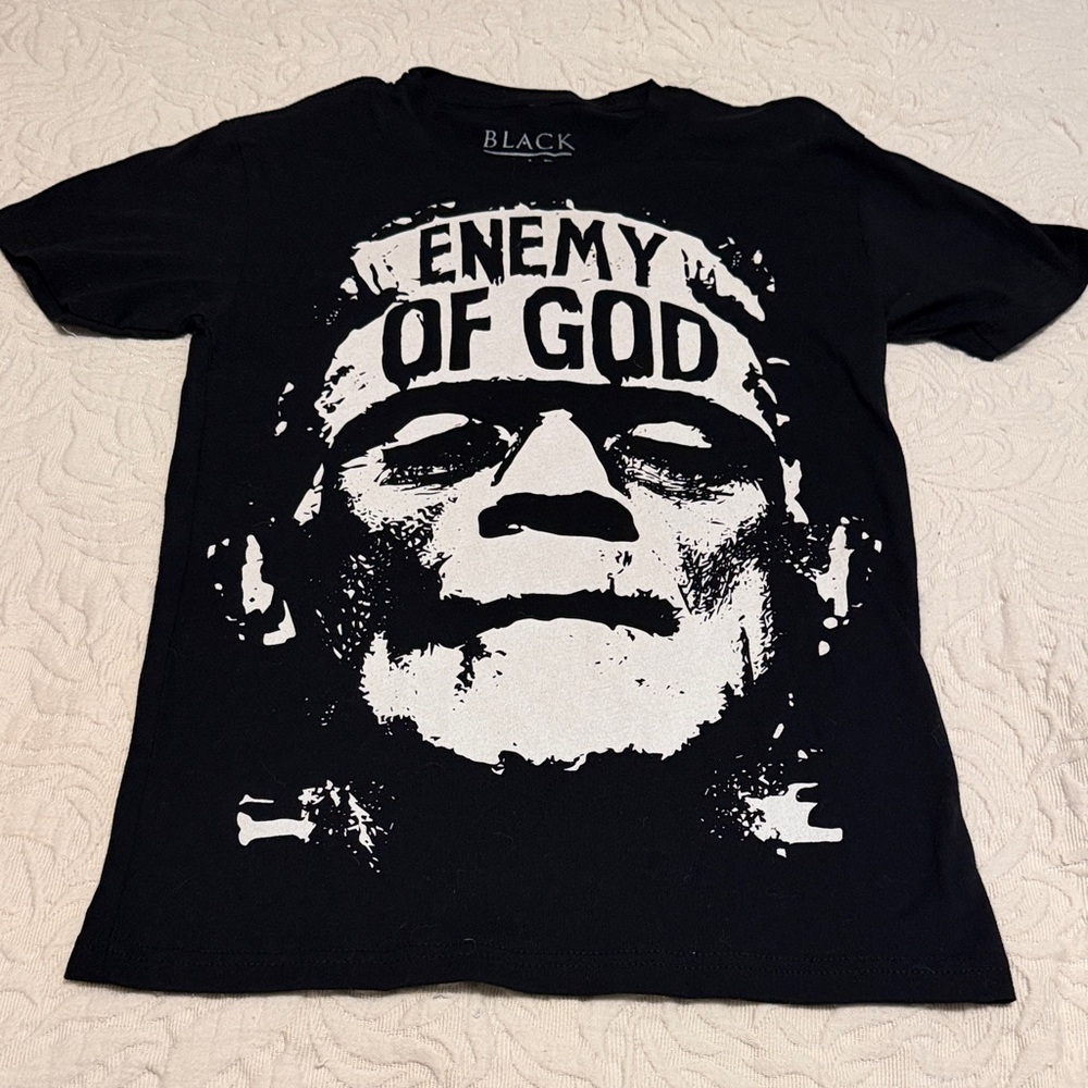 Black Craft Frankenstein unisex shirt XS